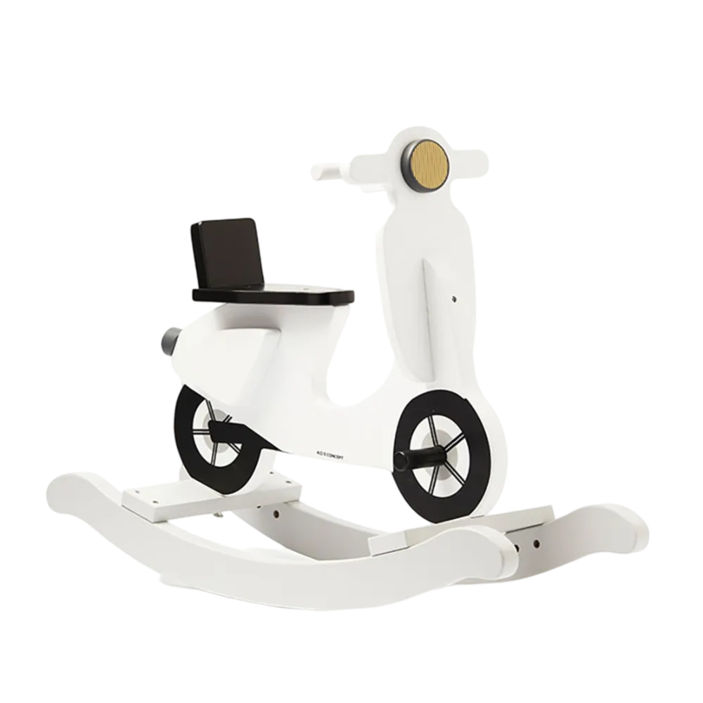 Kids Concept Gungscooter Vit